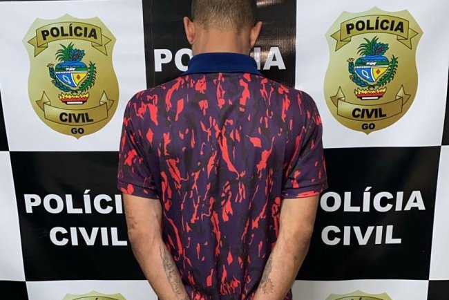 Autor de homicídio é preso pela Polícia Civil e CPE, em Planaltina GO.