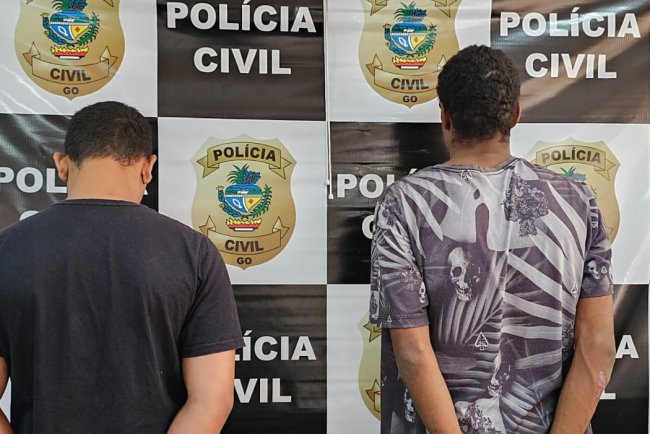 Dupla é presa por tentativa de homicídio em Formosa-Go.