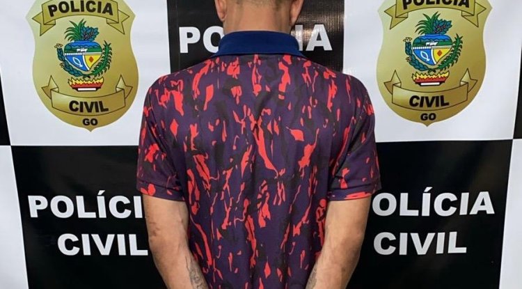 Autor de homicídio é preso pela Polícia Civil e CPE, em Planaltina GO.