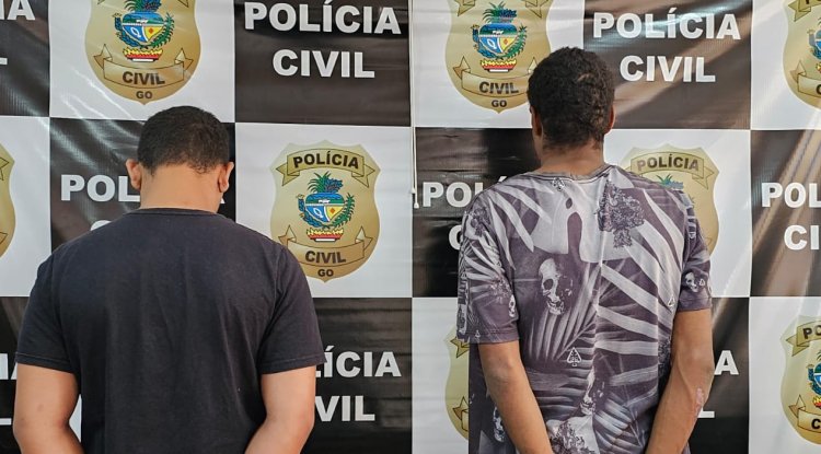 Dupla é presa por tentativa de homicídio em Formosa-Go.