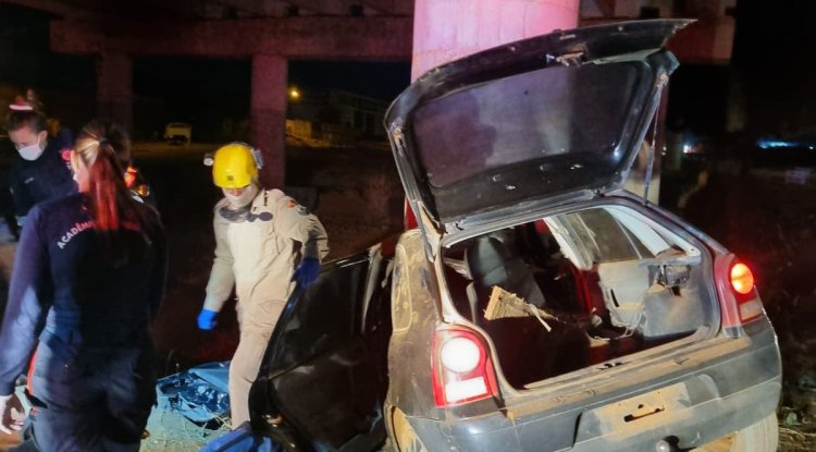 Obra abandonada na BR-20,  tira a vida de mais um trabalhador em Formosa-Go.
