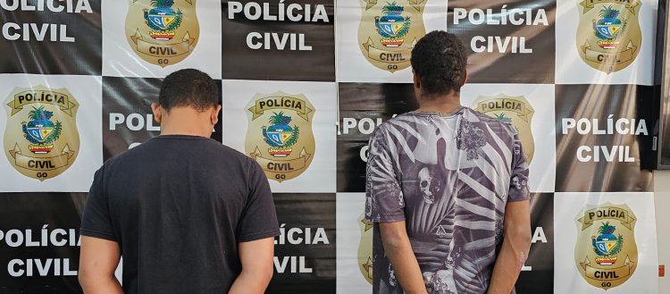 Dupla é presa por tentativa de homicídio em Formosa-Go.