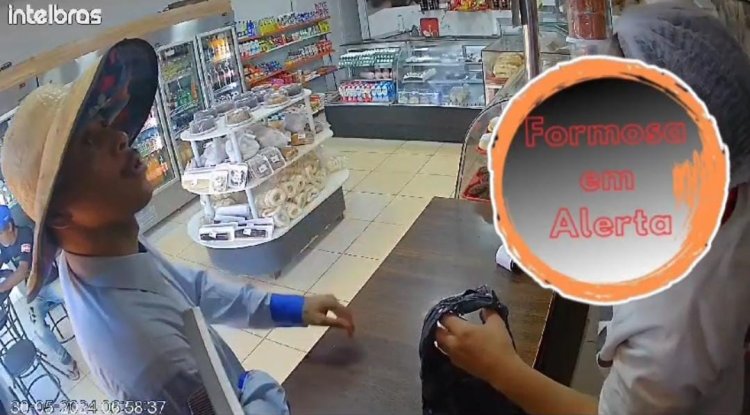 Ladrão rouba em padaria, troca tiros com a CPE de FORMOSA-GO, mas acaba morto em Planaltina GO.