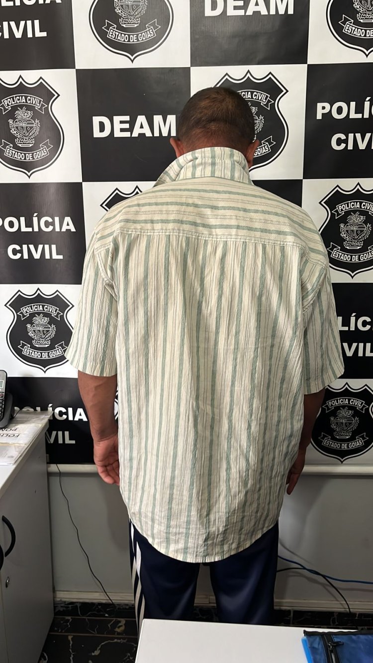 Homem é preso pela Polícia Civil após perseguir mulher em seu local de trabalho em Formosa-Go.