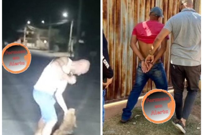 Homem é preso após espancar cachorro em Formosa-Go.