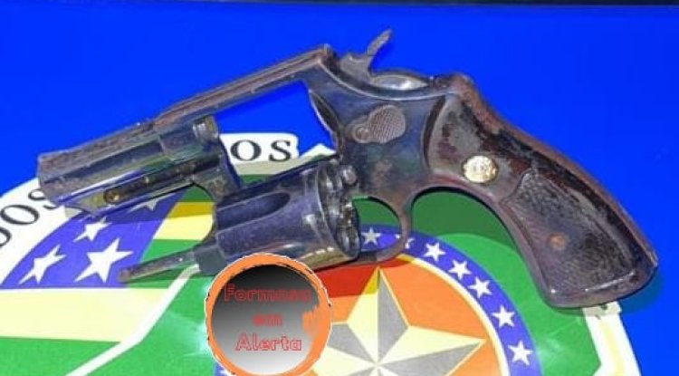 Em Formosa-Go, foragido da justiça troca tiros com a PM e acaba morto.