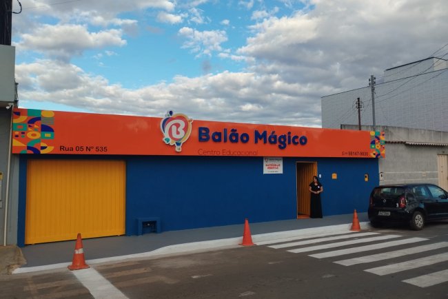 Formosa-Go, ganha o mais novo Centro Educacional.