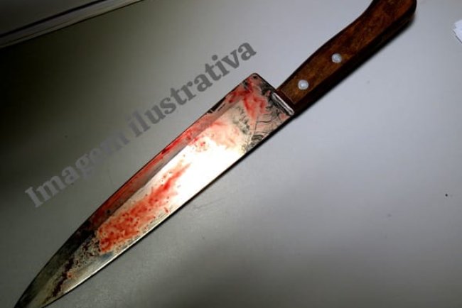 Bebê é esfaqueado em Flores de Goiás.