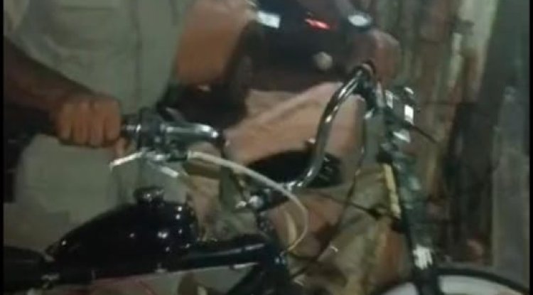 Bicicletas motorizadas são apreendidas pela Polícia e grupo de adolescentes tentam invadir pátio do SMT  durante a madrugada.