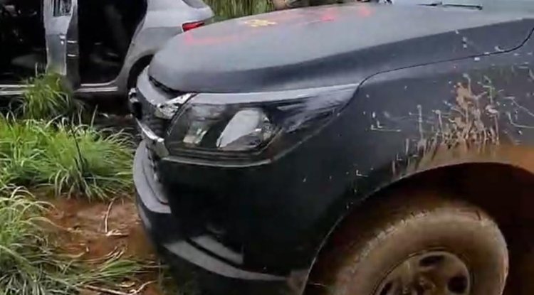 Três indivíduos são mortos após trocar tiros com a equipe da CPE no Jardim das Oliveiras em Águas Lindas de Goiás.