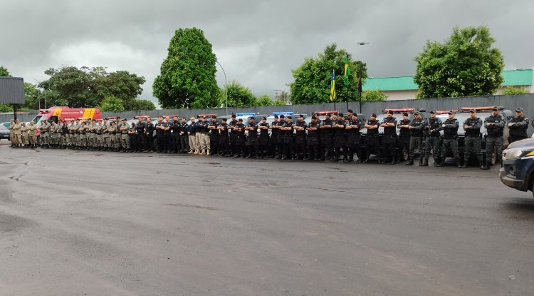 Primeiro dia de Operação Natal Integrado, resulta em prisão de traficante,  três foragidos recapturados e apreensão de armas de fogo.