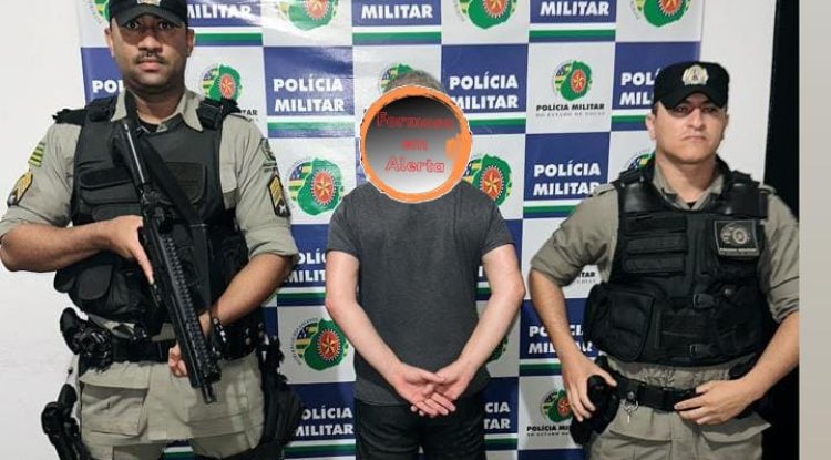 Filho de ex prefeito de Formosa-Go, é preso em flagrante por cárcere privado e lesão corporal.
