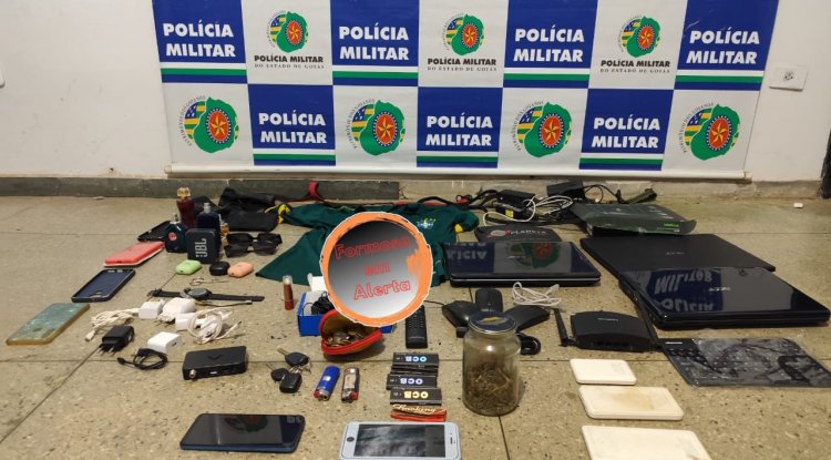 Em Posse-Go, bandido acaba morto após trocar tiros com a Polícia Militar.