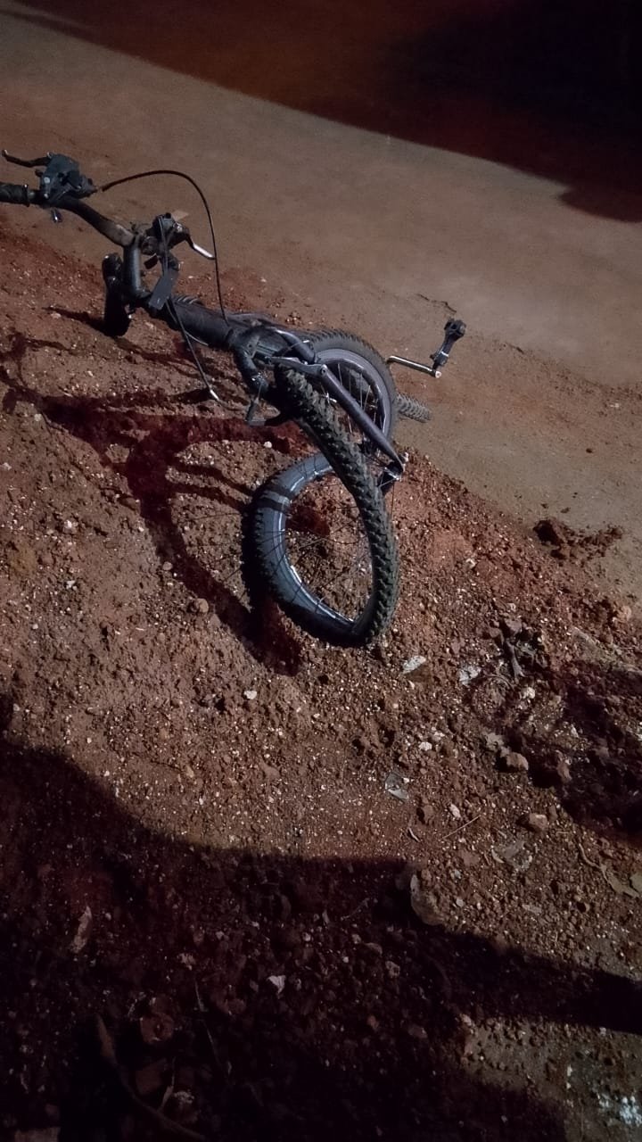 Ciclista morre após acidente em Formosa-Go.