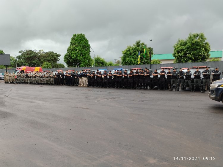 Primeiro dia de Operação Natal Integrado, resulta em prisão de traficante,  três foragidos recapturados e apreensão de armas de fogo.