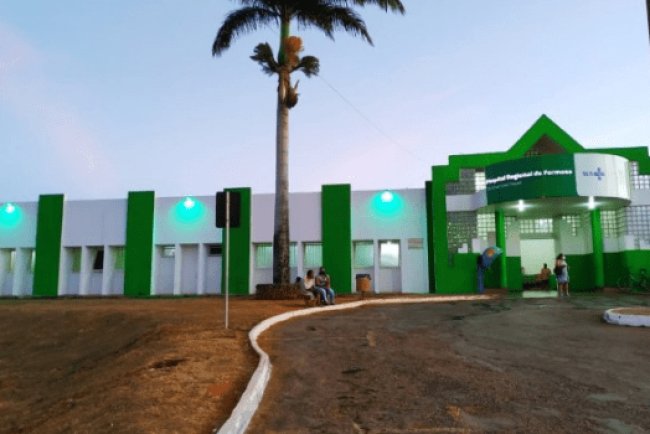 Hospital Estadual de Formosa-Go, descaso em atendimento .