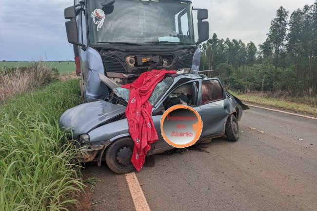 Grave acidente na Go-346, deixa vários mortos na tarde desta segunda-feira 23.