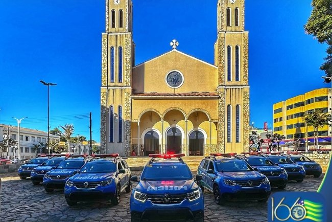 Em Operação a Polícia Militar cumpre seis mandados de prisão em Formosa-Go.