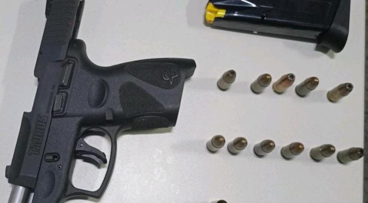 Durante confusão em Condomínio em Formosa-Go, militar do Exército  efetua disparo de arma de fogo e é conduzido pela  para delegacia.