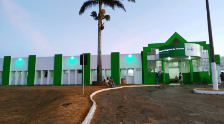 Hospital Estadual de Formosa-Go, descaso em atendimento .