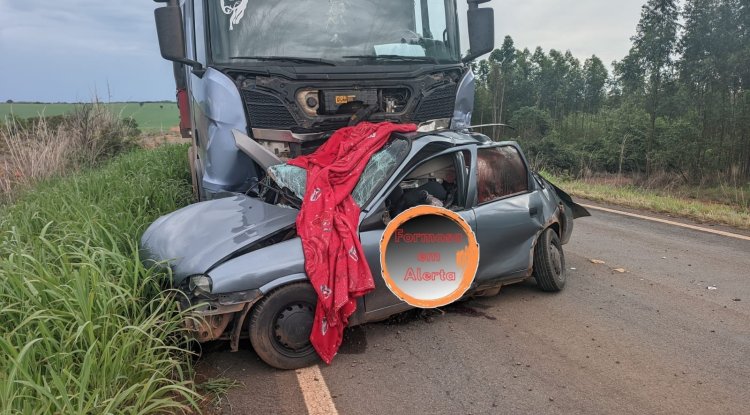 Grave acidente na Go-346, deixa vários mortos na tarde desta segunda-feira 23.