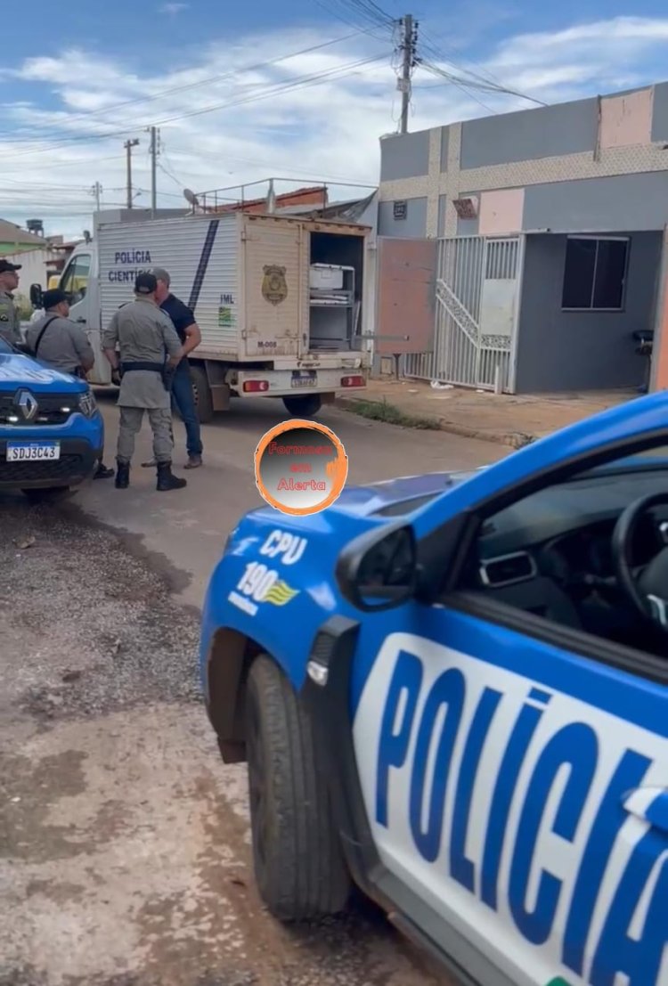 Mulher é morta por enforcamento no bairro Formosinha em Formosa-Go.