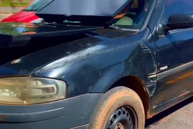 Indivíduo é baleado pela Polícia em Formosa-Go .