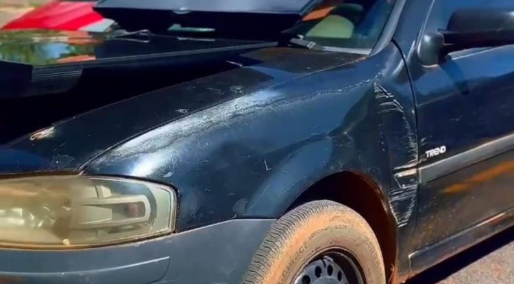Indivíduo é baleado pela Polícia em Formosa-Go .