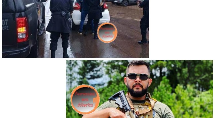 Polícia prende foragido acusado de participação no assassinato de Peixe .