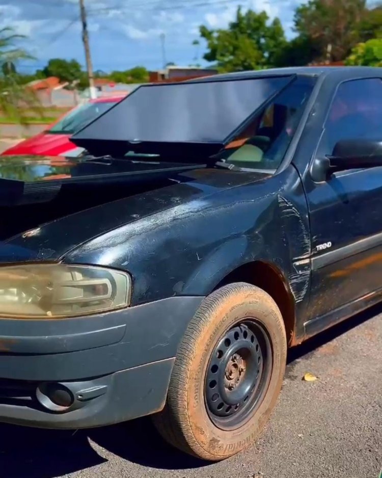 Indivíduo é baleado pela Polícia em Formosa-Go .