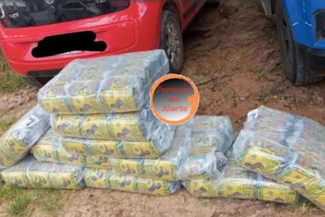 Patrulha Rural apreende grande quantidade de fumo falsificado.