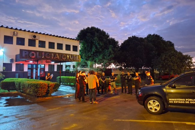 Ministério Público realiza operação em Formosa-Go.