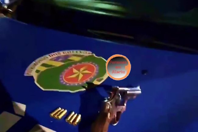 Indivíduo com várias passagens é preso armado no Jardim Oliveira em Formosa-Go.