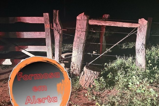 Corpo é encontrado em chácara na Zona Rural de Formosa-Go.