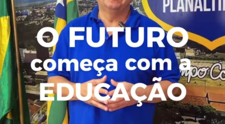 Prefeitura de Planaltina-Go, lança bolsa que ajudará a formar novos técnicos em enfermagem.