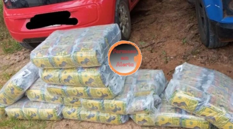 Patrulha Rural apreende grande quantidade de fumo falsificado.