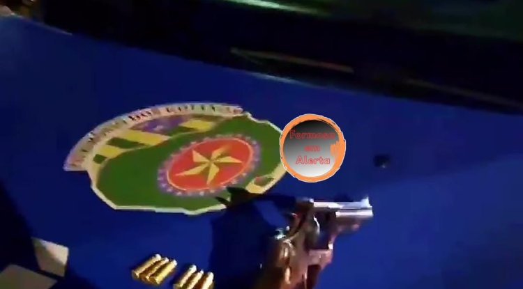 Indivíduo com várias passagens é preso armado no Jardim Oliveira em Formosa-Go.
