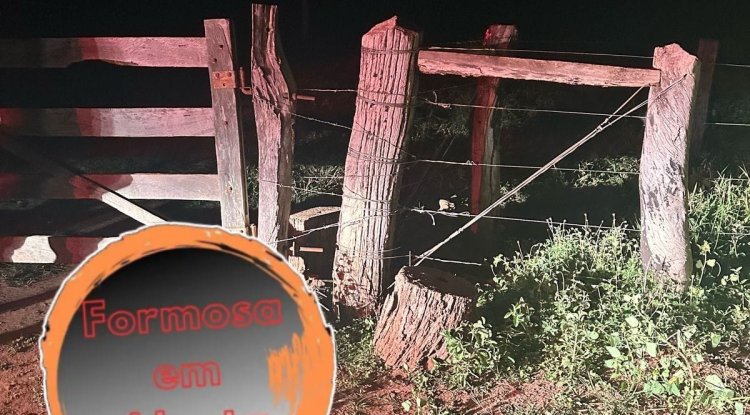 Corpo é encontrado em chácara na Zona Rural de Formosa-Go.