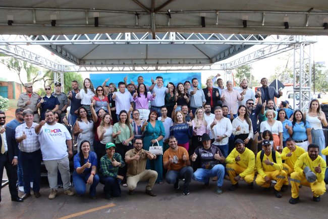 Recapeamento do asfalto em Formosa-Go, sonho antigo que irá se realizar na gestão Simone Ribeiro.