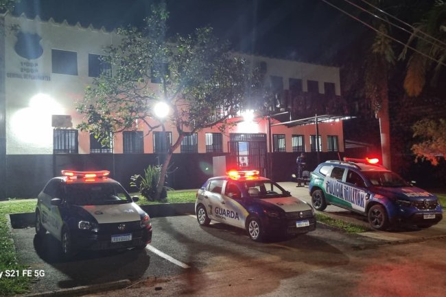 Condutor sem CNH é preso em flagrante após provocar acidente e fugir do local em Formosa-Go.