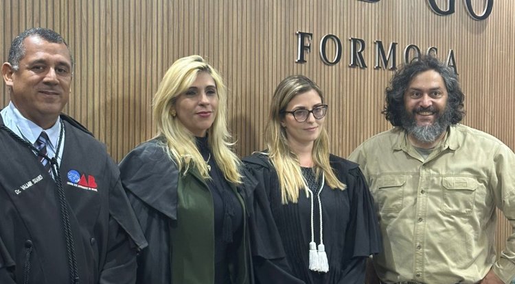 Casal acusado  de  executar homem em frente forrozão na saída para Planaltina -Go, é julgado e absolvido pelo júri  em Formosa-Go.