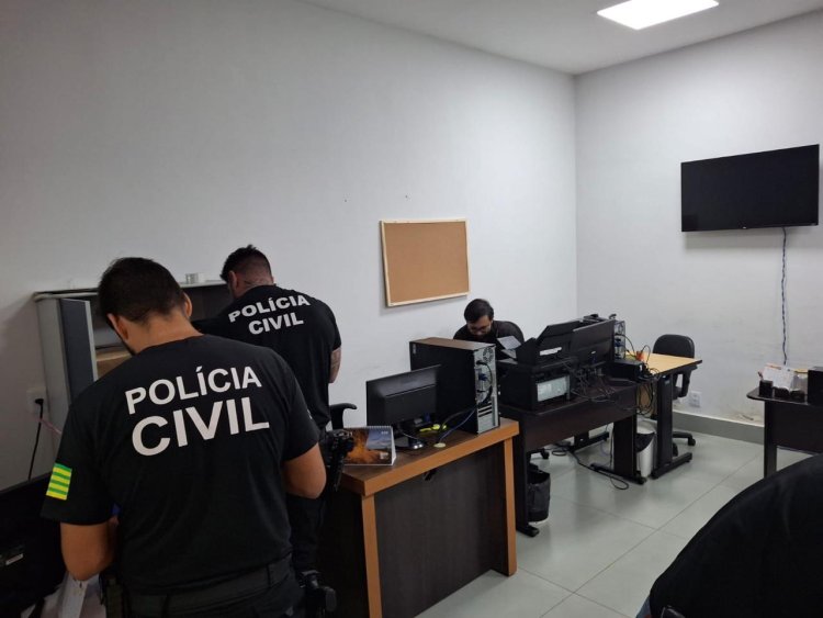 Operação do Ministério Público na Câmara Municipal de Formosa-Go.