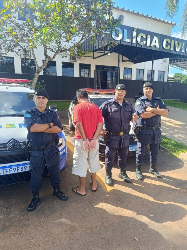 Homem armado invade escola para matar professor e é preso pela Guarda Municipal em Formosa-Go.