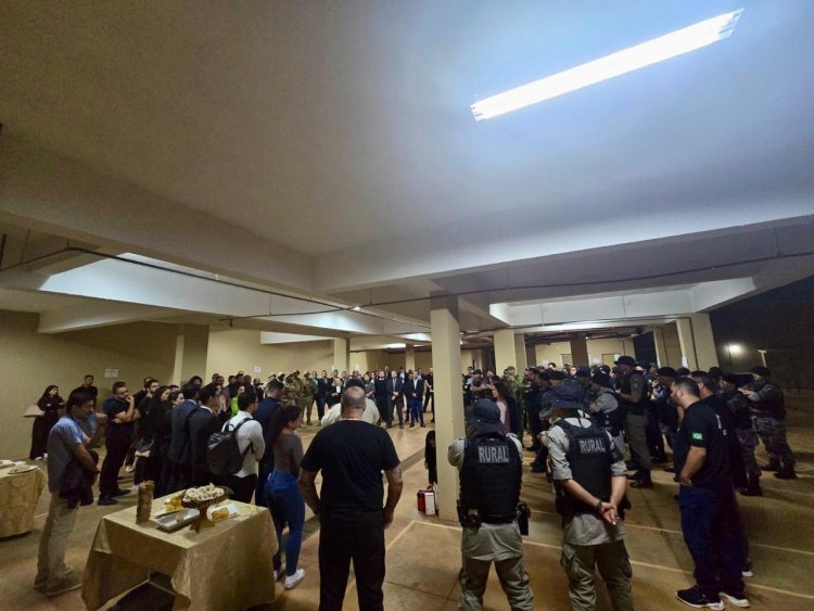 Mega operação do Ministério Público em Formosa-Go,  para cumprir 23 mandados, a maioria contra vereadores e ex vereadores.