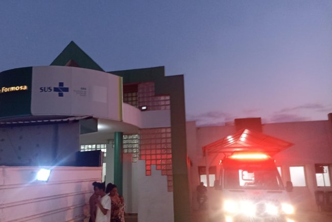 Duas pessoas são baleadas em conveniência no bairro Formosinha em Formosa-Go.