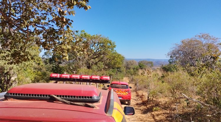 Idoso que estava desaparecido é localizado sem vida em área de mata na zona Rural de Formosa-Go.