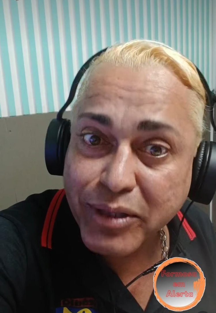 Poderosa radialista da rádio 91 FM é vítima de tentativa de latrocínio em seu apartamento em Formosa-Go.