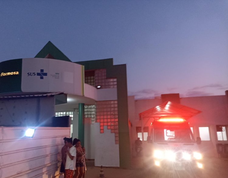 Duas pessoas são baleadas em conveniência no bairro Formosinha em Formosa-Go.