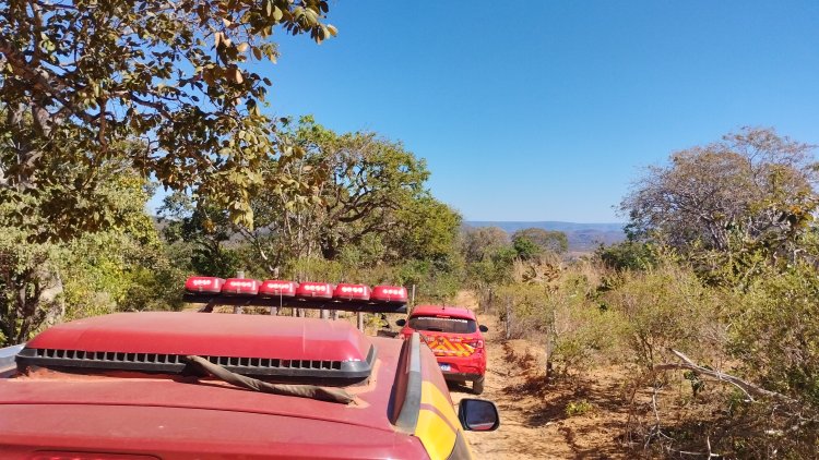 Idoso que estava desaparecido é localizado sem vida em área de mata na zona Rural de Formosa-Go.