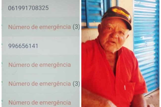 Idoso morre em hospital após ter atendimento negado por SAMU em Formosa-Go.
